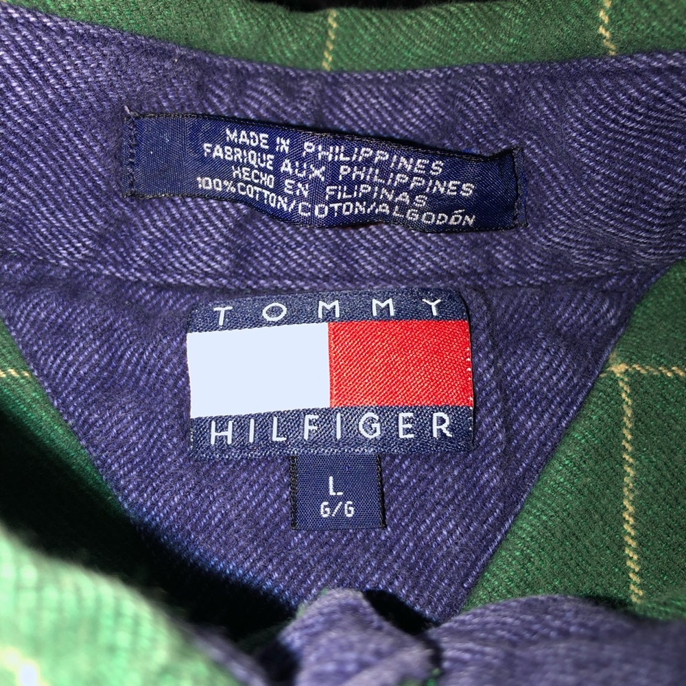 Vintage Tommy Hilfiger flannel - Picture 4 of 4